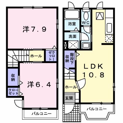 ブーゲンビレア　ヒカル 106【管理NO：1-016438901-01050】 ★家具家電は申し込み後に搬入します★ ★2026年12月中旬入居可能★の外観画像