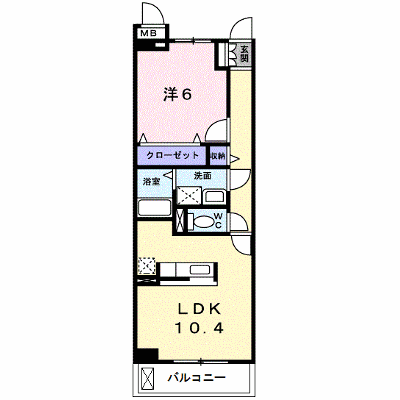 プラネットＤ 207【管理NO：1-014276401-02060】 ★家具家電は申し込み後に搬入します★ ★2026年11月下旬入居可能★の外観画像