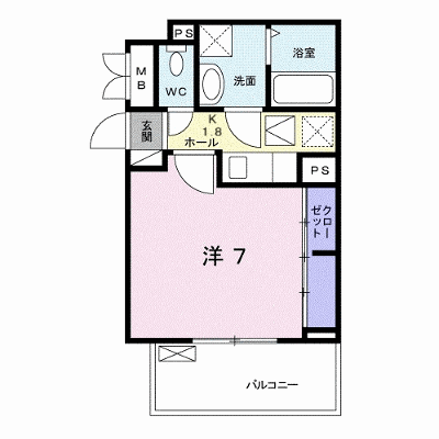 ブラウベルク鳴尾 103【管理NO：1-025179201-01030】 ★家具家電は申し込み後に搬入します★の外観画像
