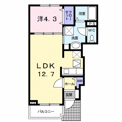 ハーベスト　ヒルズ　Ⅱ 102【管理NO：1-018955802-01020】 ★家具家電は申し込み後に搬入します★ ★2026年12月中旬入居可能★の外観画像
