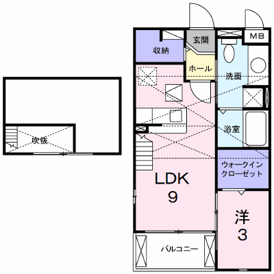 メロウ　ハウスＡ 206【管理NO：1-015330301-02050】 ★家具家電は申し込み後に搬入します★ ★2026年11月下旬入居可能★の外観画像