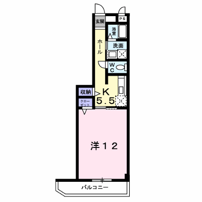 エーデル・モーデ 206【管理NO：1-012838501-02050】 ★家具家電は申し込み後に搬入します★ ★2026年11月下旬入居可能★の外観画像