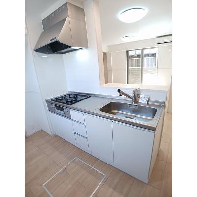 ジェルメ　ハナミヅキⅡ 102【管理NO：1-024425901-01020】 ★家具家電は申し込み後に搬入します★ ★2026年11月上旬入居可能★の物件写真3