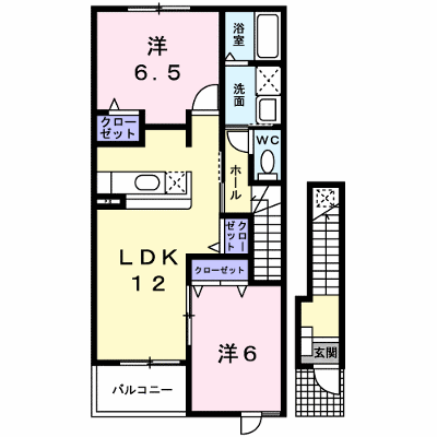 Ｌｉｔｔｌｅ　Ｆｏｒｅｓｔ　Ⅲ 203【管理NO：1-013546101-02030】 ★家具家電は申し込み後に搬入します★ ★2026年12月中旬入居可能★の外観画像