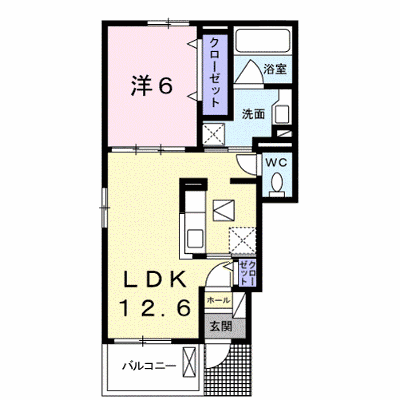 サンリットＭ 101【管理NO：1-023785201-01010】 ★家具家電は申し込み後に搬入します★ ★2026年11月下旬入居可能★の外観画像