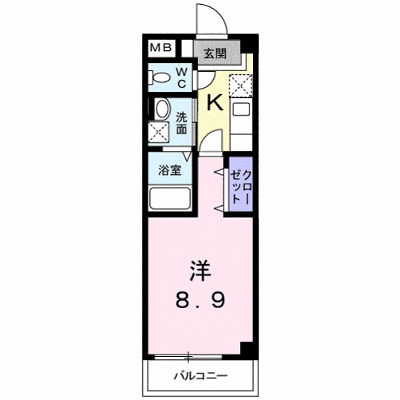 ボヌール　Ｓ 203【管理NO：1-085010801-02030】 ★家具家電は申し込み後に搬入します★ ★2026年11月下旬入居可能★の外観画像