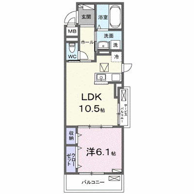 水口町秋葉アパート 101【管理NO：1-028647401-01010】 ★家具家電は申し込み後に搬入します★ ★2027年04月上旬入居可能★の外観画像