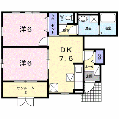 プリート　カーサ 101【管理NO：1-017567501-01010】 ★家具家電は申し込み後に搬入します★ ★2026年11月下旬入居可能★の外観画像