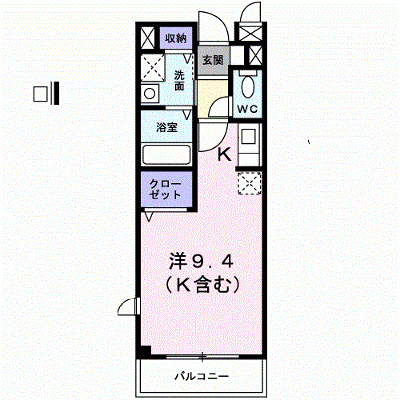 ジェンテ　カーサ 113【管理NO：1-013178801-01110】 ★家具家電は申し込み後に搬入します★ ★2026年11月中旬入居可能★の外観画像