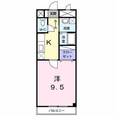 コッティ　トント 205【管理NO：1-014395801-02040】 ★家具家電は申し込み後に搬入します★ ★2026年12月中旬入居可能★の外観画像