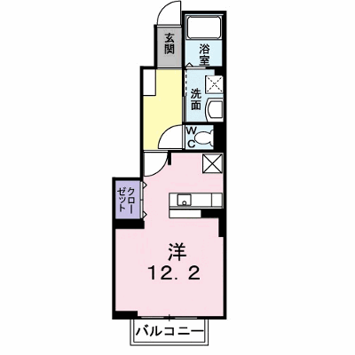 ハーベスト　スクエア壱番館 102【管理NO：1-014025501-01020】 ★家具家電は申し込み後に搬入します★ ★2026年11月上旬入居可能★の外観画像