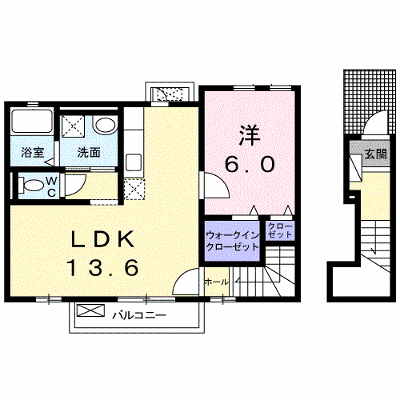 シャルマンヴィレッジ　Ｃ 203【管理NO：1-026751702-02030】 ★家具家電は申し込み後に搬入します★ ★2026年11月下旬入居可能★の外観画像
