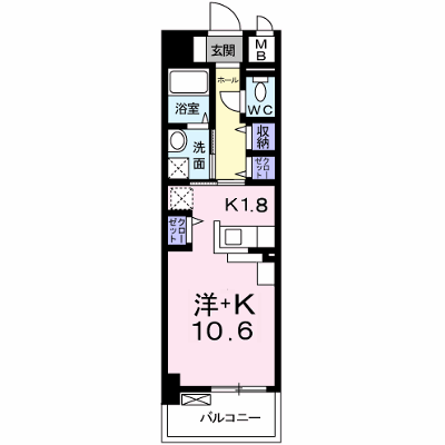 カーサ　イーグレット 704【管理NO：1-019389801-07040】 ★家具家電は申し込み後に搬入します★ ★2026年11月下旬入居可能★の外観画像