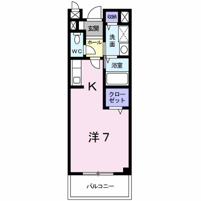 アラモード・Ｆ 101【管理NO：1-010122301-01010】 ★家具家電は申し込み後に搬入します★ ★2026年11月下旬入居可能★の外観画像