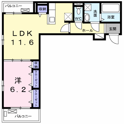 アメニティプラザ朱雀 202【管理NO：1-022598701-02020】 ★家具家電は申し込み後に搬入します★ ★2026年10月下旬入居可能★の外観画像