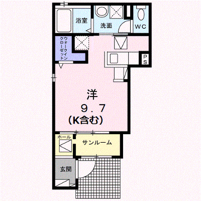 ＴＮ　ＣａｓａⅡ 101【管理NO：1-026364301-01010】 ★家具家電は申し込み後に搬入します★ ★2026年12月中旬入居可能★の外観画像