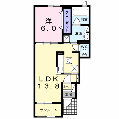 ナルド 103【管理NO：1-025482601-01030】 ★家具家電は申し込み後に搬入します★ ★2026年12月上旬入居可能★の外観画像