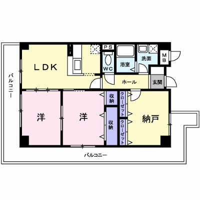 グラン　フォルス 305【管理NO：1-012467501-03040】 ★家具家電は申し込み後に搬入します★ ★2026年11月下旬入居可能★の外観画像