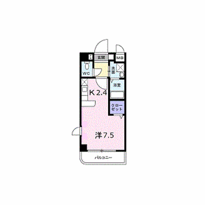 アウローラ冨士 105【管理NO：1-014260901-01040】 ★家具家電は申し込み後に搬入します★ ★2026年11月下旬入居可能★の外観画像