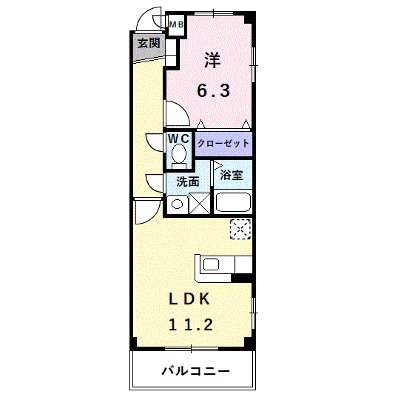 インテックスⅢ番館 201【管理NO：1-011571501-02010】 ★家具家電は申し込み後に搬入します★ ★2026年12月中旬入居可能★の外観画像