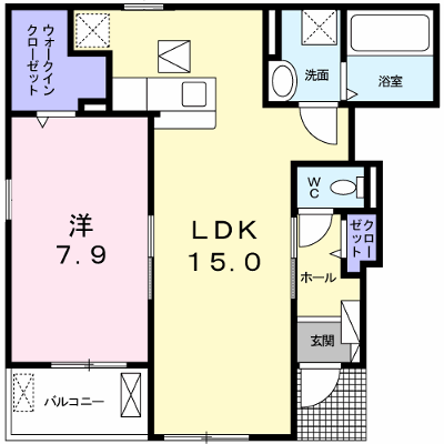 ヒューゲルハイムⅡ 101【管理NO：1-024634601-01010】 ★家具家電は申し込み後に搬入します★ ★2026年11月下旬入居可能★の外観画像