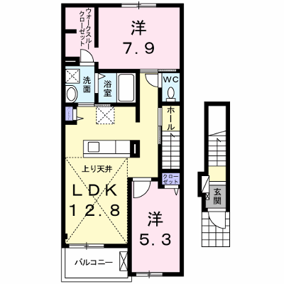 ポートソレイユ 202【管理NO：1-023189701-02020】 ★家具家電は申し込み後に搬入します★ ★2026年11月上旬入居可能★の外観画像