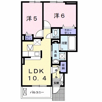 ミレ　グランデ　Ⅲ 101【管理NO：1-023681603-01010】 ★家具家電は申し込み後に搬入します★ ★2026年12月中旬入居可能★の外観画像