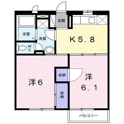 ルレーブ榎原 202【管理NO：1-005076801-02020】 ★家具家電は申し込み後に搬入します★ ★2026年11月上旬入居可能★の外観画像
