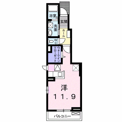 ベル・メゾン 105【管理NO：1-018797401-01050】 ★家具家電は申し込み後に搬入します★ ★2026年11月下旬入居可能★の外観画像