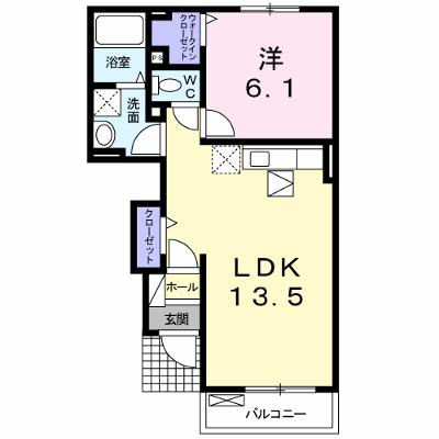 エスポア　トロワ 103【管理NO：1-015194001-01030】 ★家具家電は申し込み後に搬入します★ ★2026年11月下旬入居可能★の外観画像