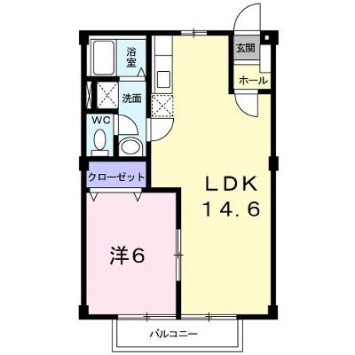 カーム小林 101【管理NO：1-004195301-01010】 ★家具家電は申し込み後に搬入します★ ★2026年11月下旬入居可能★の外観画像