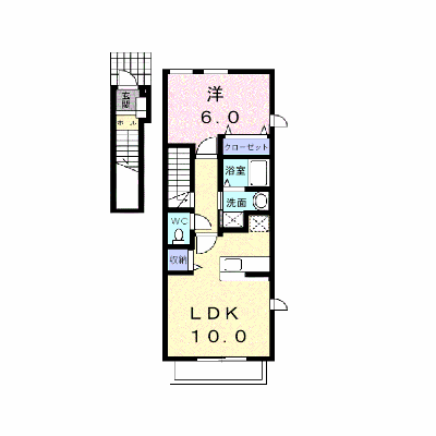 リーヴｉ　Ⅱ 201【管理NO：1-013807201-02010】 ★家具家電は申し込み後に搬入します★ ★2026年11月下旬入居可能★の外観画像