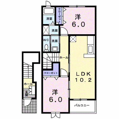 セーバリー・フォレスト 202【管理NO：1-013131501-02020】 ★家具家電は申し込み後に搬入します★ ★2026年12月上旬入居可能★の外観画像