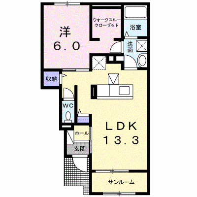 ポーラポポ 102【管理NO：1-021852301-01020】 ★家具家電は申し込み後に搬入します★ ★2026年11月上旬入居可能★の外観画像