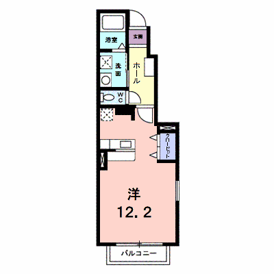 エレガンツァ・プリムラＡ 101【管理NO：1-014308001-01010】 ★家具家電は申し込み後に搬入します★ ★2026年11月下旬入居可能★の外観画像