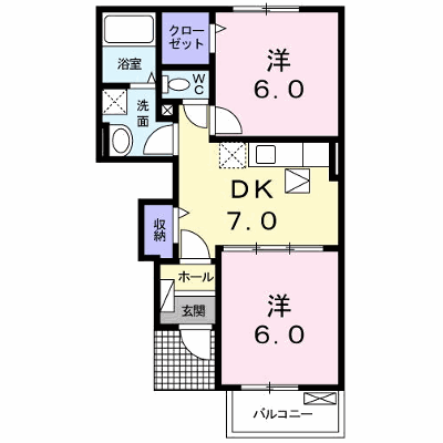 セゾン　ジェルメ　Ⅲ 102【管理NO：1-016733902-01020】 ★家具家電は申し込み後に搬入します★ ★2026年10月下旬入居可能★の外観画像
