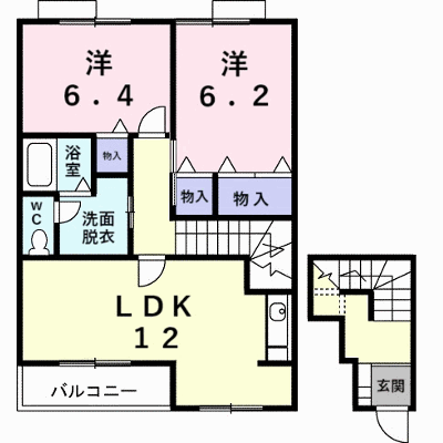 モルティ・メゾン　Ⅳ 202【管理NO：1-011864404-02020】 ★家具家電は申し込み後に搬入します★ ★2026年10月下旬入居可能★の外観画像