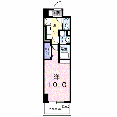 レジデンス柳町 802【管理NO：1-023034801-08020】 ★家具家電は申し込み後に搬入します★ ★2026年11月上旬入居可能★の外観画像