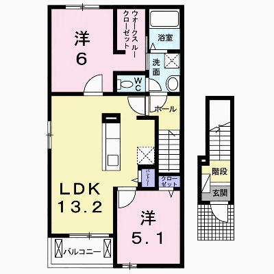 フルハウス美Ⅱ 201【管理NO：1-020899602-02010】 ★家具家電は申し込み後に搬入します★ ★2026年11月下旬入居可能★の外観画像
