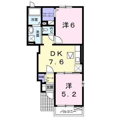 テラース磯上Ａ 105【管理NO：1-015399101-01040】 ★家具家電は申し込み後に搬入します★ ★2026年11月下旬入居可能★の外観画像