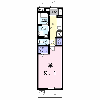 ルクレイル西桜 107【管理NO：1-022068101-01070】 ★家具家電は申し込み後に搬入します★ ★2026年11月上旬入居可能★の外観画像