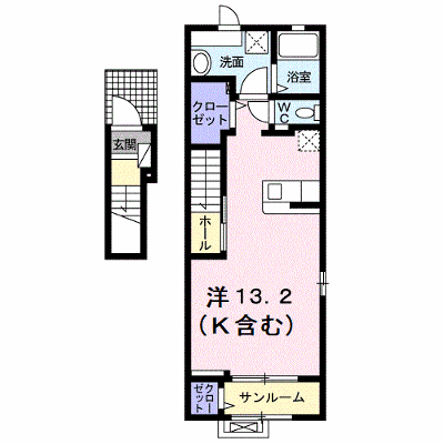 ロイヤル宮浦 201【管理NO：1-024484601-02010】 ★家具家電は申し込み後に搬入します★ ★2026年11月上旬入居可能★の外観画像