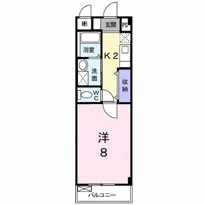 フォレスト 203【管理NO：1-013399501-02030】 ★家具家電は申し込み後に搬入します★ ★2026年12月中旬入居可能★の外観画像