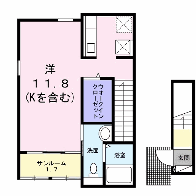 Ｌｉｂｅｒｏ　Ｙ　Ｉ 201【管理NO：1-023770701-02010】 ★家具家電は申し込み後に搬入します★ ★2026年11月下旬入居可能★の外観画像