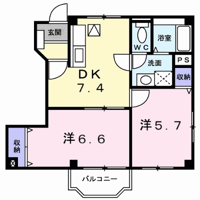 メゾンアヴニール 101【管理NO：1-010244001-01010】 ★家具家電は申し込み後に搬入します★ ★2026年12月上旬入居可能★の外観画像