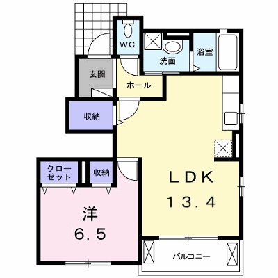 リバーサイド　サガタ 101【管理NO：1-020512601-01010】 ★家具家電は申し込み後に搬入します★ ★2026年11月下旬入居可能★の外観画像