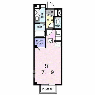 リウッシーレ　Ａ 102【管理NO：1-012524301-01020】 ★家具家電は申し込み後に搬入します★ ★2026年11月中旬入居可能★の外観画像