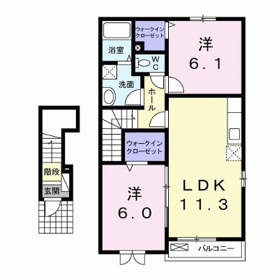 プラシード柿の木坂 205【管理NO：1-017651801-02050】 ★家具家電は申し込み後に搬入します★ ★2026年11月下旬入居可能★の外観画像