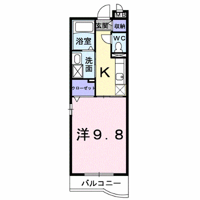 アッソレート・ポストⅡ 110【管理NO：1-013899301-01080】 ★家具家電は申し込み後に搬入します★ ★2026年11月下旬入居可能★の外観画像
