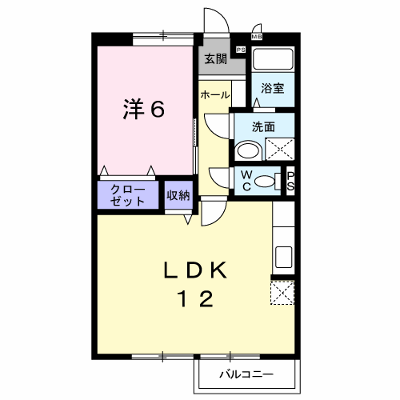 ヒルズ・シャルマンＡ 102【管理NO：1-007069901-01020】 ★家具家電は申し込み後に搬入します★ ★2026年12月上旬入居可能★の外観画像